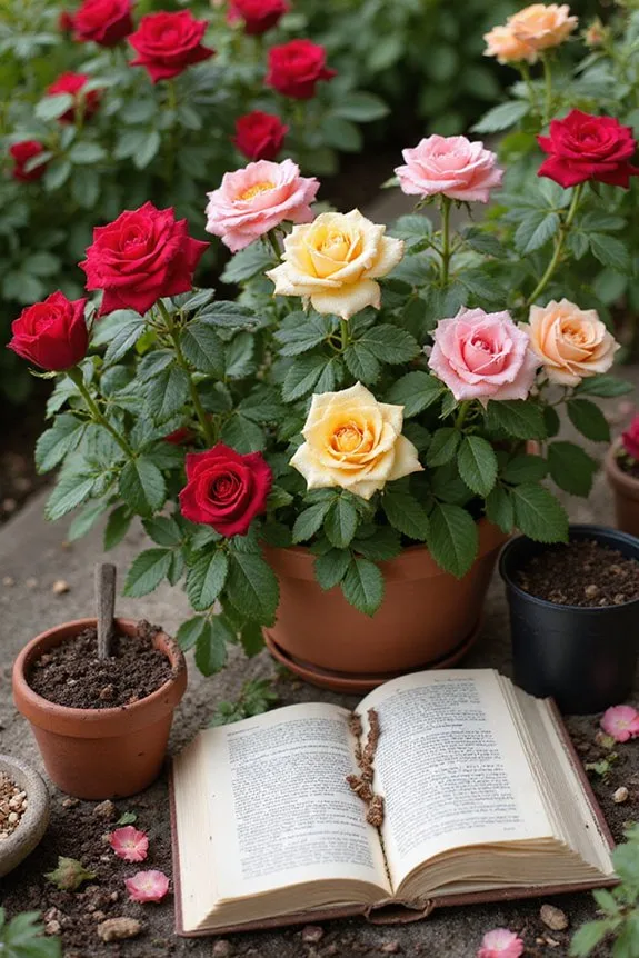 rose garden fertilizer recommendations