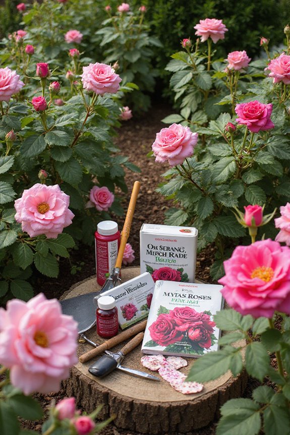 rose garden tool essentials