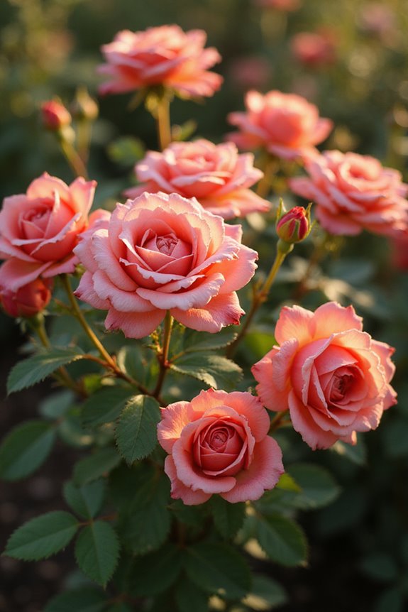 rose gardening glove selection