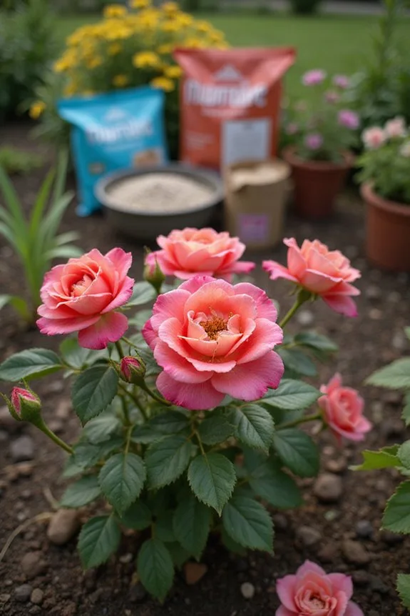 rose gardening glove selection