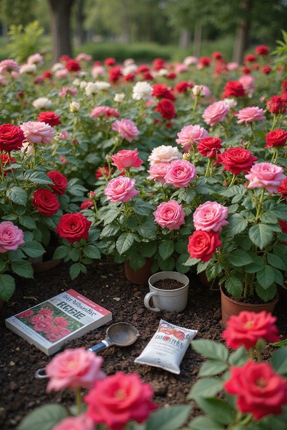 rose gardening success guides