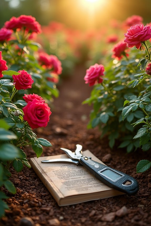 rose hedge planting tips