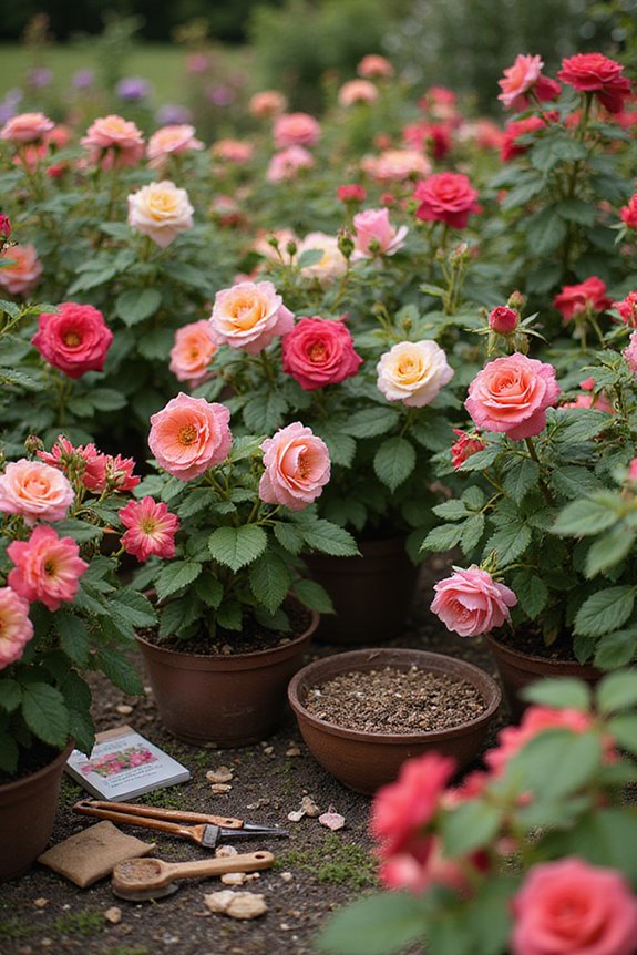 rose plant nutrition options
