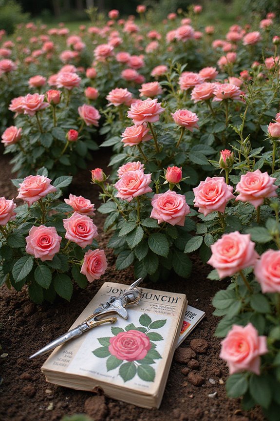 rose plant trimming tools