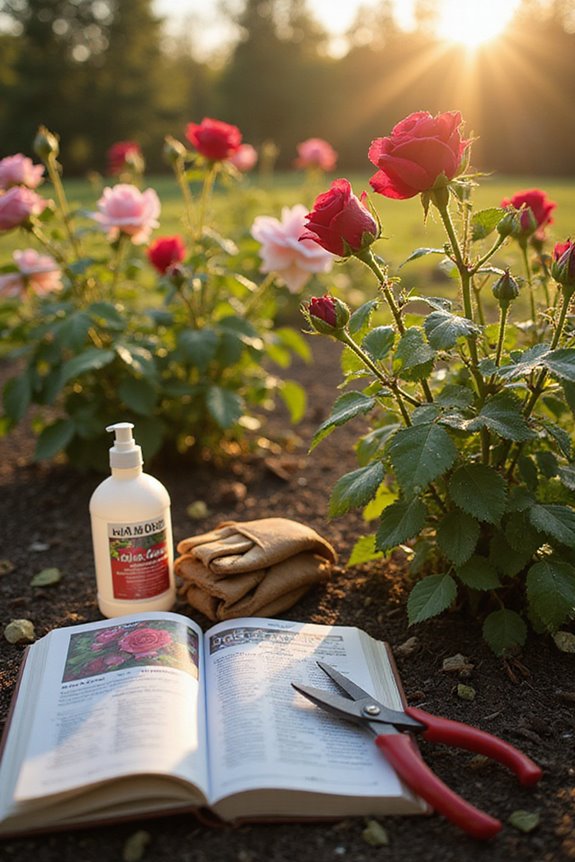 rose pruning and enrichment