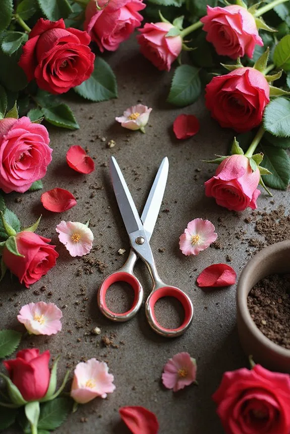 rose pruning scissors guide