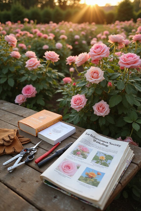 rose pruning workshops available