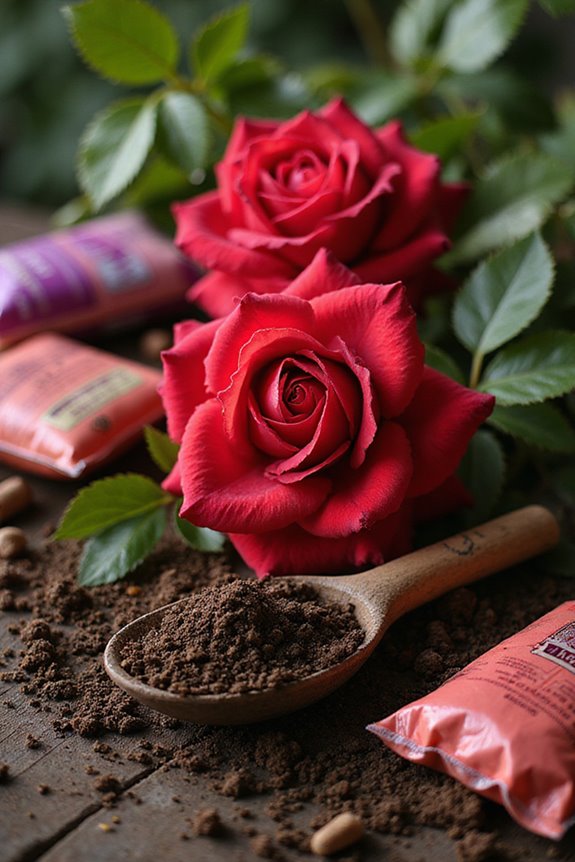 rose soil mix considerations