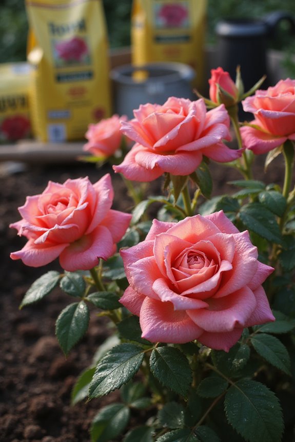 rose soil tester considerations