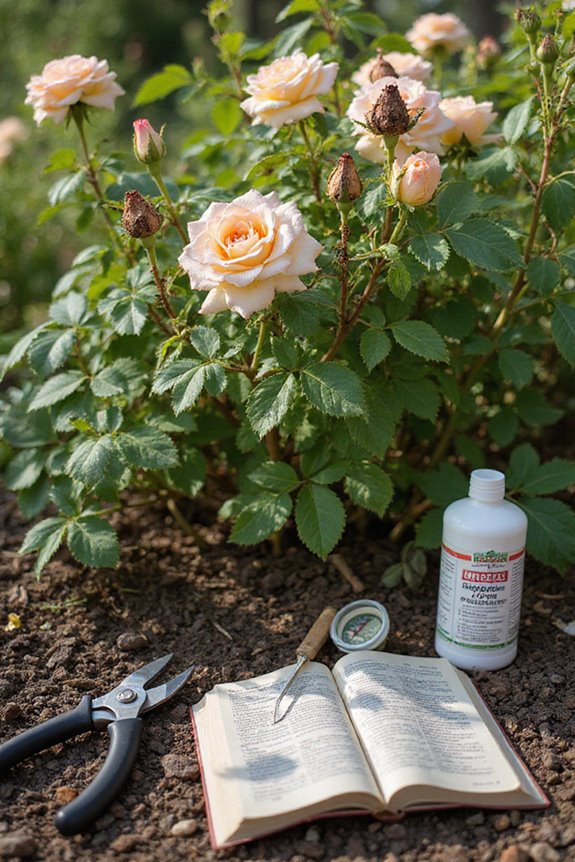 rose stem health issues