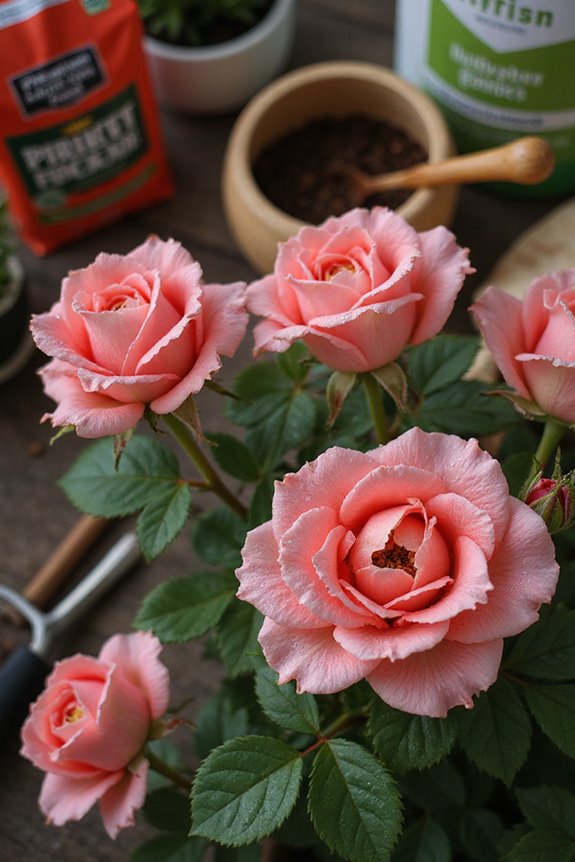 roses liquid food considerations