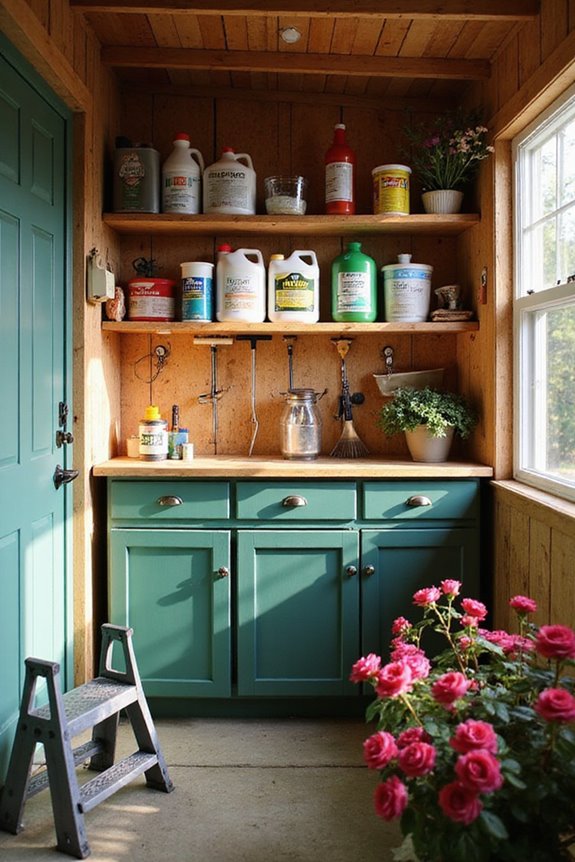 safe chemical storage practices