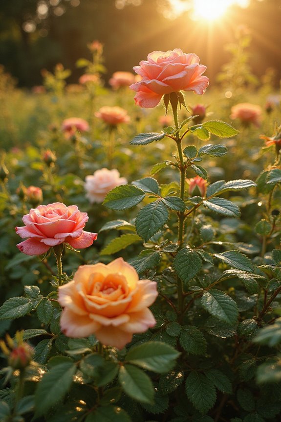 safely managing aphids on roses