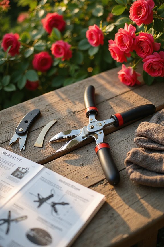 safely replace pruner blades