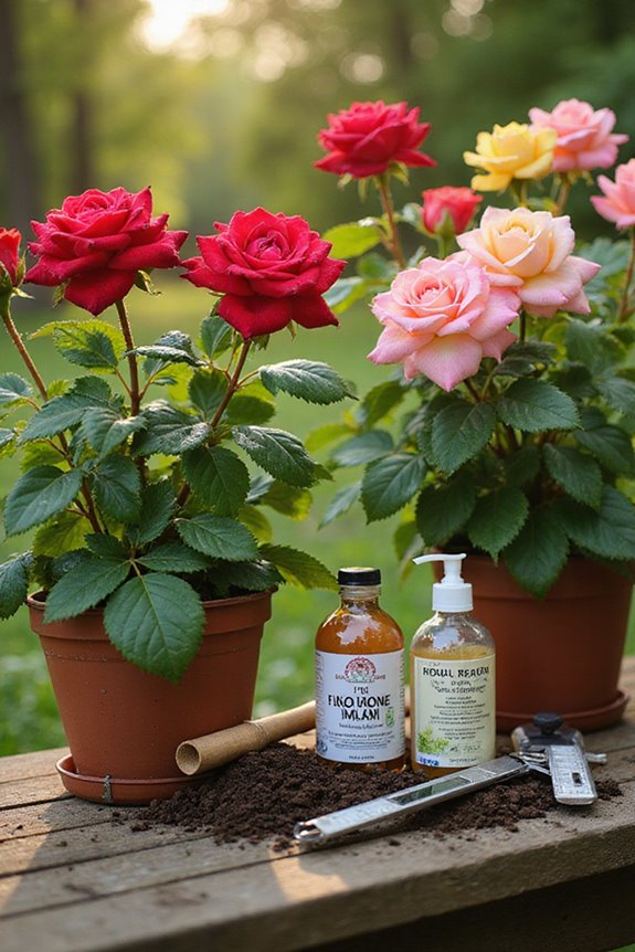 seasonal rose fertilization adjustments