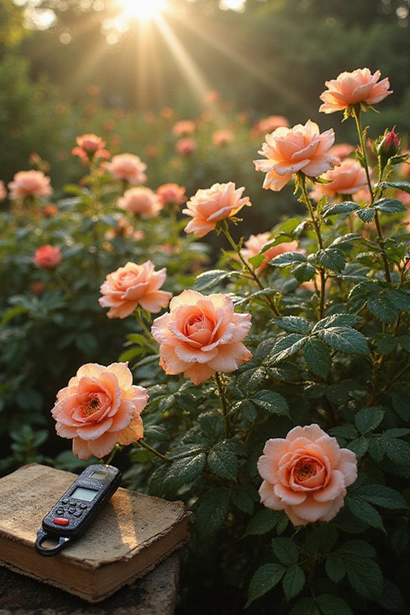 selecting resilient shrub roses