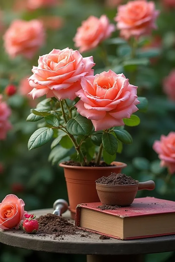 slow release rose fertilizers