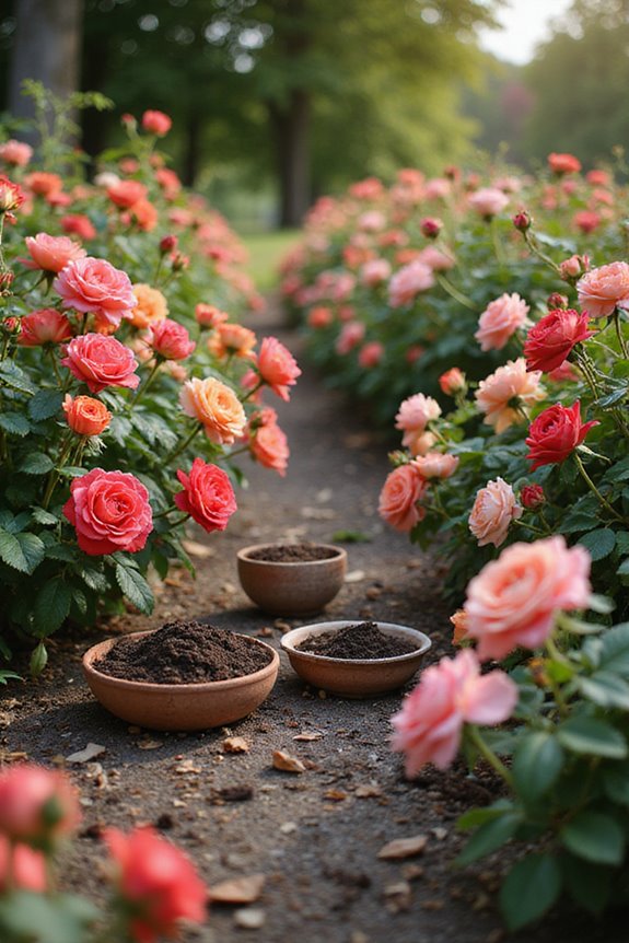 slow release rose fertilizers