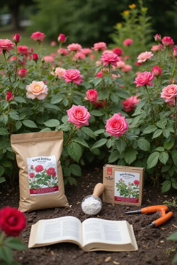 soil amendments for roses