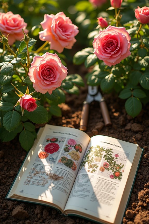 soil health for thriving roses