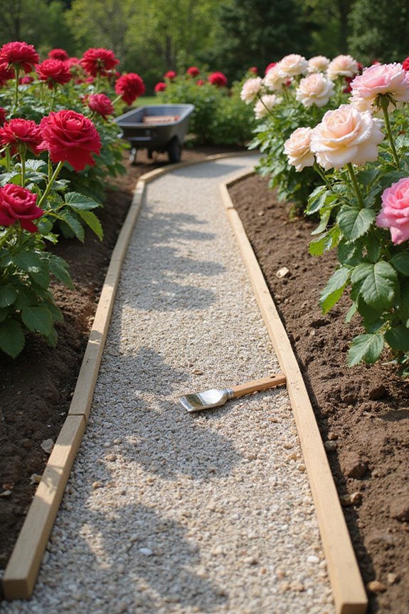 solid foundation for paths