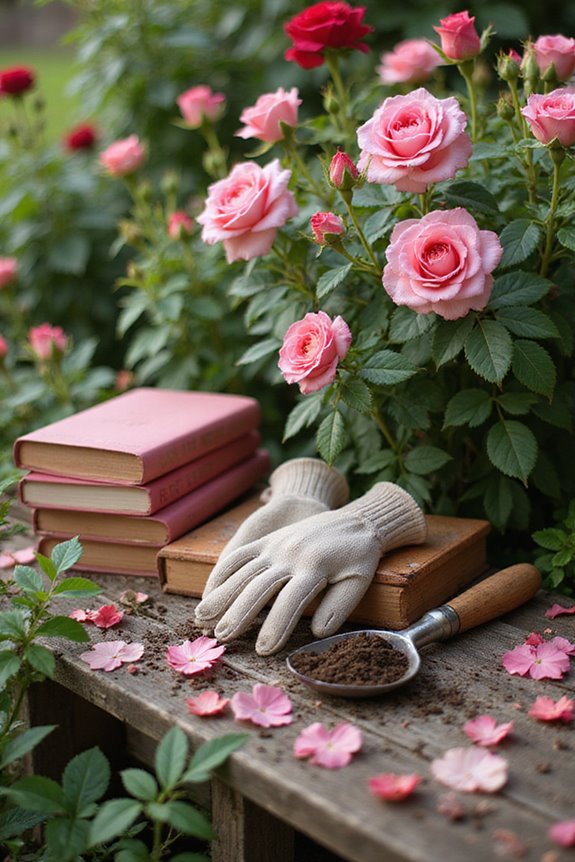 stylish protective gardening gloves