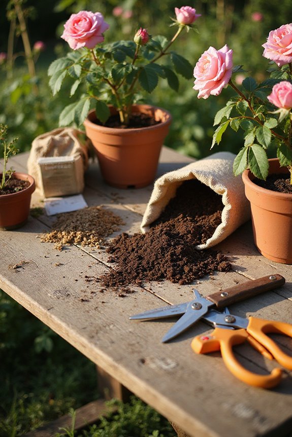 supercharge potting mix nutrients