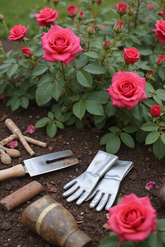 superior protection gardening gloves