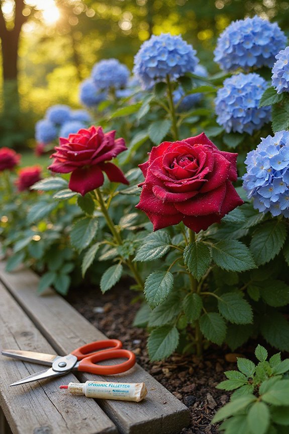 thriving garden maintenance strategies