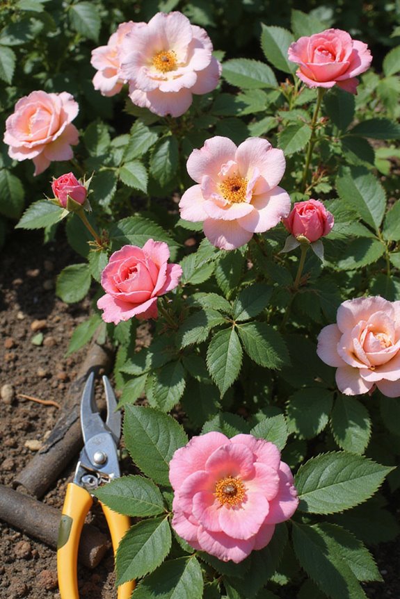 thriving roses balanced conditions