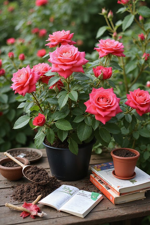 top fertilizers for roses