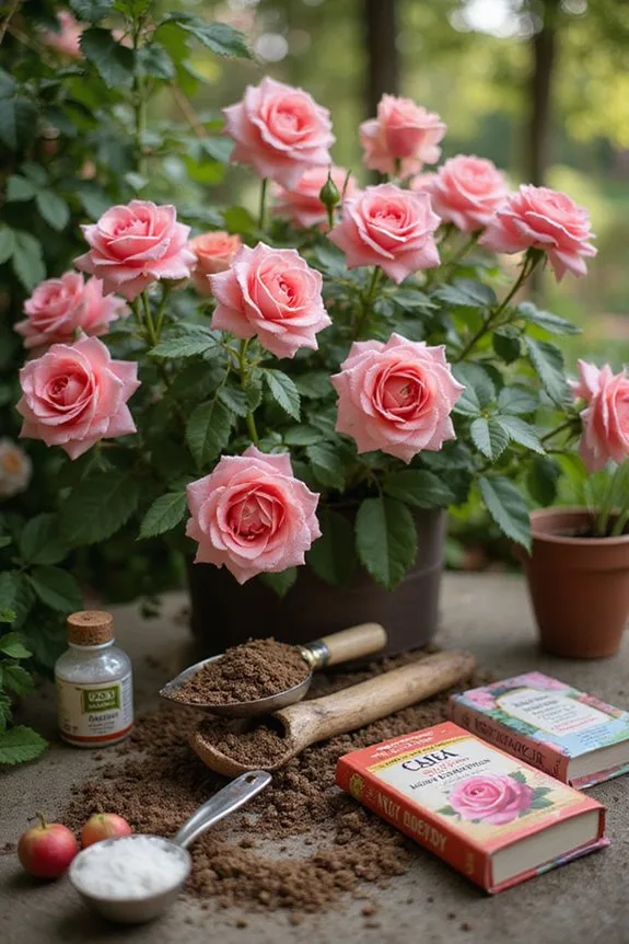 top organic soils for roses