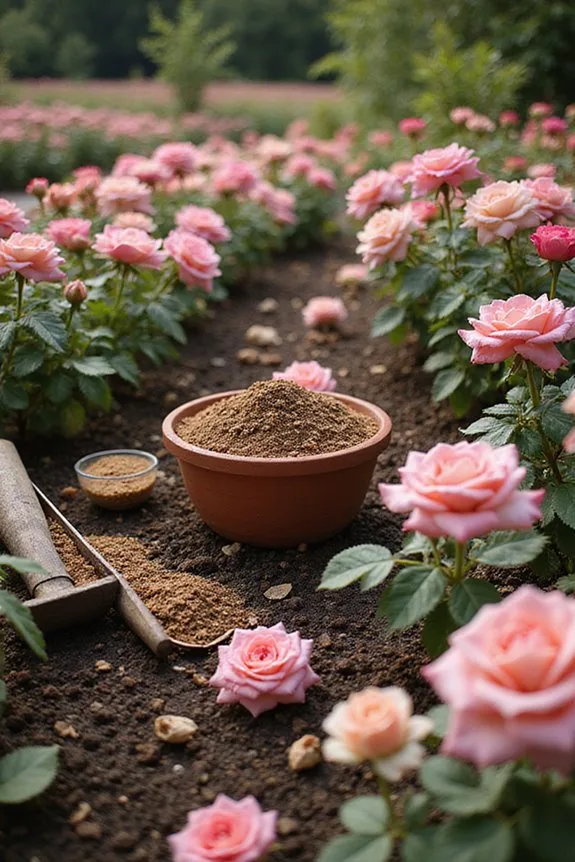 top potting soils for roses