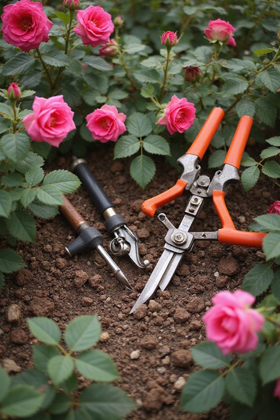 top rose pruning shears