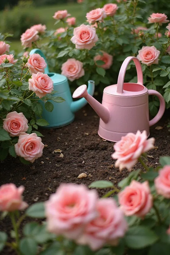 top rose watering cans