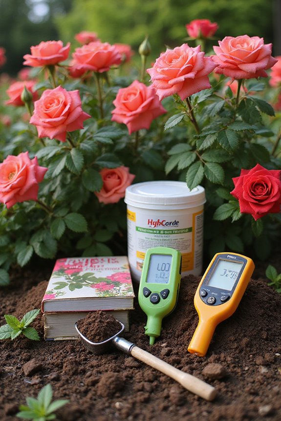 top soil meters for roses