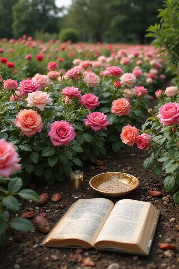 top soil mixes for roses