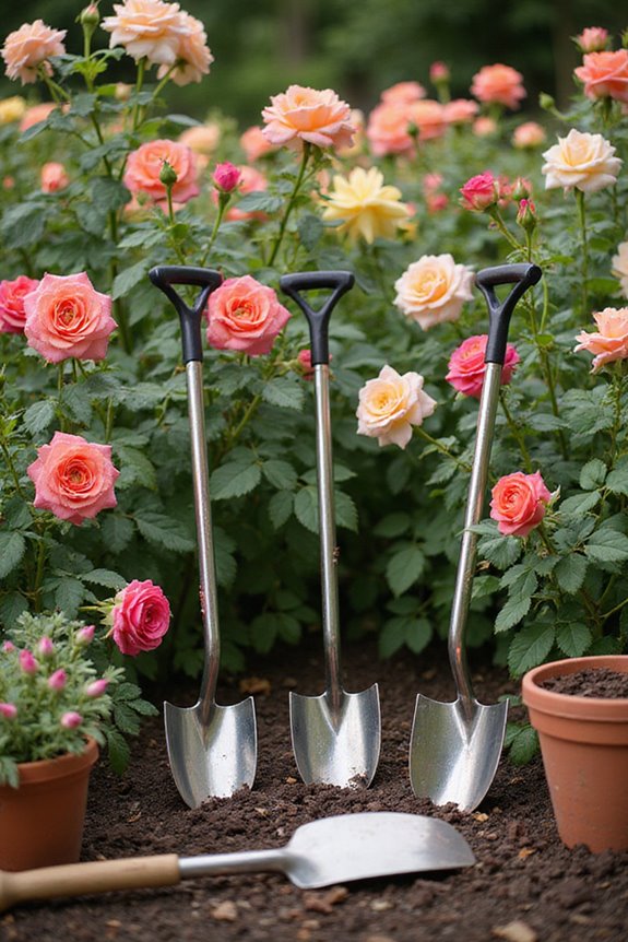 top stainless steel hoes