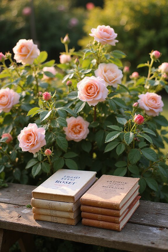trusted authors in rose literature