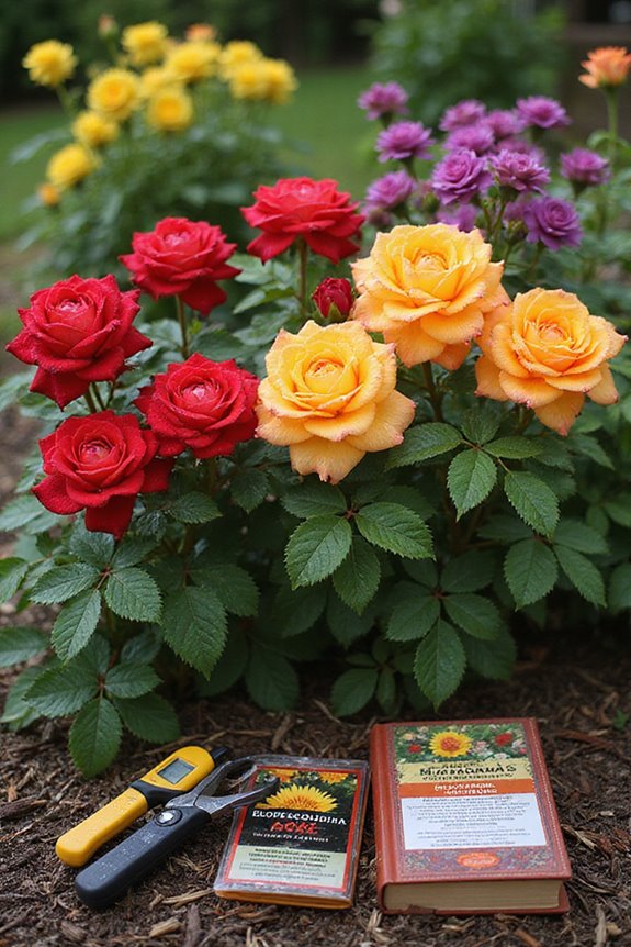 vibrant rose color varieties