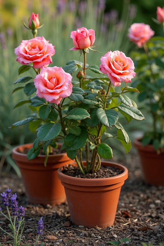 water wise rose garden tips