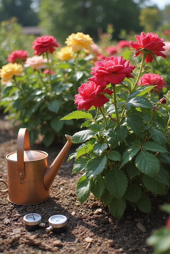 water wise rose gardens trend