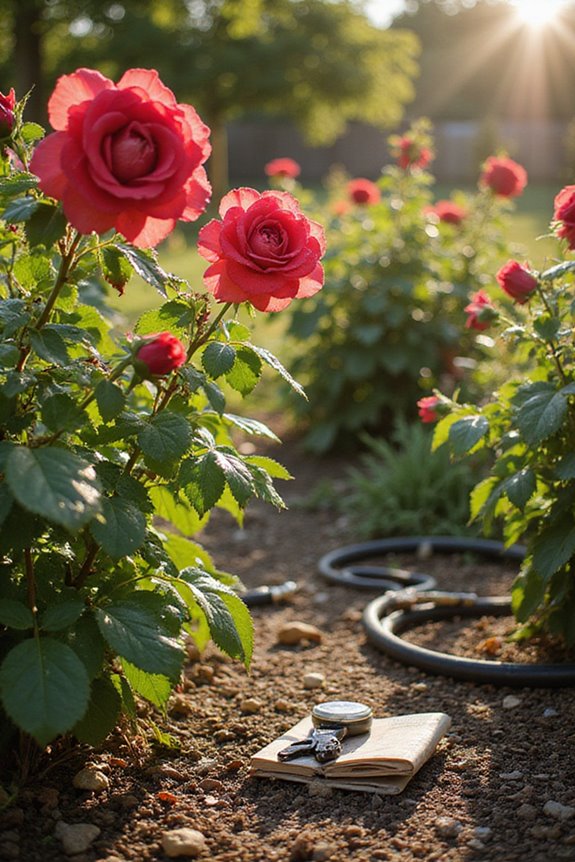 watering priorities during restrictions